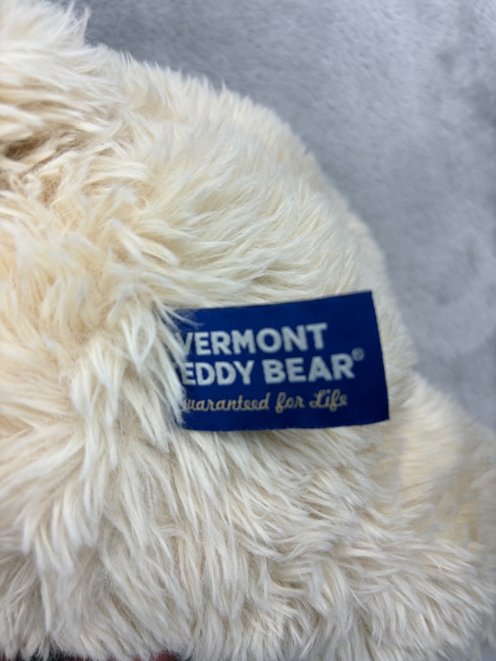 Vermont Teddy Bear 18" Oh So Soft Bunny Plush Stuffed Animal NEW - Picture 5 of 12